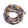 Natural Fluorite Beads Strands G-RM2025-C42-C-3