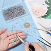 Unicraftale 300Pcs 316 Surgical Stainless Steel Earring Wire STAS-UN0058-27-4