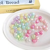 Opaque Acrylic European Beads OACR-F010-21-1