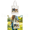 Canvas Women's Tote Bags ABAG-WH0057-007-8