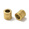 Ion Plating(IP) 304 Stainless Steel European Beads STAS-K285-09G-1
