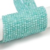 Natural Amazonite Beads Strands G-E411-43-4mm-2