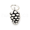 925 Sterling Silver Pinecone Charms STER-D306-07AS-1