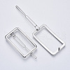 Alloy Hollow Geometric Hair Pin PHAR-N005-003P-3