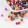 Colorful Acrylic Beads PACR-6D-M-1
