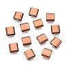 Electroplate Glass Seed Beads SEED-S023-44C-04-1