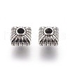 Tibetan Style Alloy Spacer Beads X-LF5162Y-2