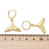 Brass Hoop Earrings EJEW-Q036-03D-G-2