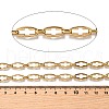 Ion Plating(IP) 304 Stainless Steel Hollow Cross Link Chains CHS-S012-23G-2
