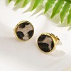 304 Stainless Steel Stud Earrings for Women EJEW-K268-14G-3