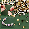   900Pcs 18 Styles Tibetan Style Alloy Spacer Beads Sets TIBEB-PH0005-12-4