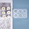 DIY Flower Silicone Molds DIY-D048-12A-1