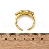 304 Stainless Steel Adjustable Open Cuff Rings RJEW-Q020-19G-3