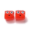 Halloween Opaque Resin Beads RESI-E023-01B-2