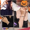 Halloween Theme DIY Stretch Bracelets Jewelry Kits DIY-YW0010-03-6