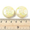 2Pcs UV Plating Acrylic Beads FIND-C067-03A-3
