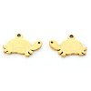 PVD Vacuum Plating 304 Stainless Steel Charms STAS-N092-30G-2