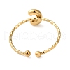 304 Stainless Steel Open Cuff Rings RJEW-K261-02G-C-3