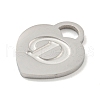 Non-Tarnish 304 Stainless Steel Pendants FIND-M017-01P-D-2
