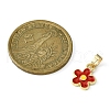7Pcs 7 Colors Alloy Enamel Charms PALLOY-JF02253-07A-4