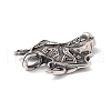 304 Stainless Steel Pendants STAS-M299-05AS-B-2