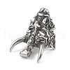 304 Stainless Steel Pendants STAS-G303-07AS-3