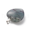 Natural Colorful Fluorite Pendants G-B042-02P-08-4