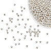 ARRICRAFT Electroplate Non-magnetic Synthetic Hematite Beads Strands G-AR0001-83B-1