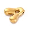 304 Stainless Steel Pendants STAS-S166-02G-01-2
