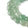 Natural Green Aventurine Beads Strands G-D316-B04-3