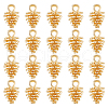 DICOSMETIC 20Pcs Brass Charms KK-DC0002-28-1