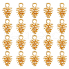 DICOSMETIC 20Pcs Brass Charms KK-DC0002-28-1