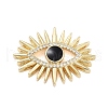 Rack Plating Brass Enamel Cabochons KK-B097-04G-1