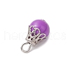 Glass Pendants PALLOY-JF03284-05-5