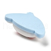 Animal Theme Opaque Resin Cabochons RESI-E048-01C-2