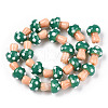 Handmade Lampwork Beads Strands LAMP-N024-09E-3