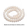 Natural Cultured Freshwater Pearl Beads Strands PEAR-R063-16-4
