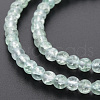 Crackle Glass Beads Strands GLAA-S192-D-006E-3