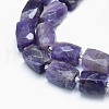Natural Amethyst Beads Strands G-G765-23-3