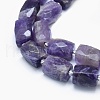 Natural Amethyst Beads Strands G-G765-23-3