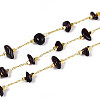 Brass Cable Chains CHC-N023-11A-G-1