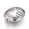Tarnish Resistant 304 Stainless Steel Pendants STAS-H117-10P-3
