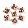 Opaque Acrylic Beads SACR-T017-21-1