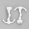 Alloy Anchor Hook Clasps PALLOY-Q357-77MS-NR-2