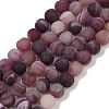 Natural Druzy Agate Beads Strands G-NH0024-A09-10mm-2
