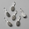 Tibetan Style Alloy Pendants FIND-CJC0012-029-2