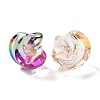 UV Plating Transparent Acrylic Beads MACR-K356-12-2