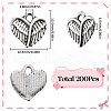 SUNNYCLUE Tibetan Style Alloy Charms TIBE-SC0009-27-2