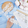 Sew on Flower Appliques PATC-WH0005-46B-3