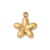 304 Stainless Steel Pendants STAS-L283-25G-01-1
